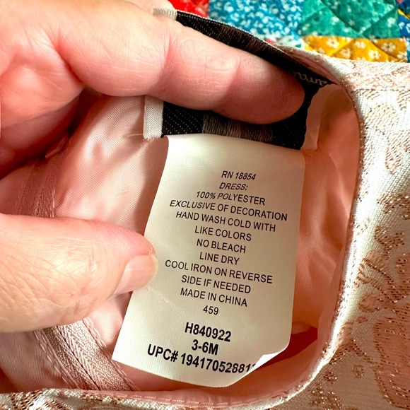 Rare Editions 3-6 months baby girl dress - Picture 6 of 7